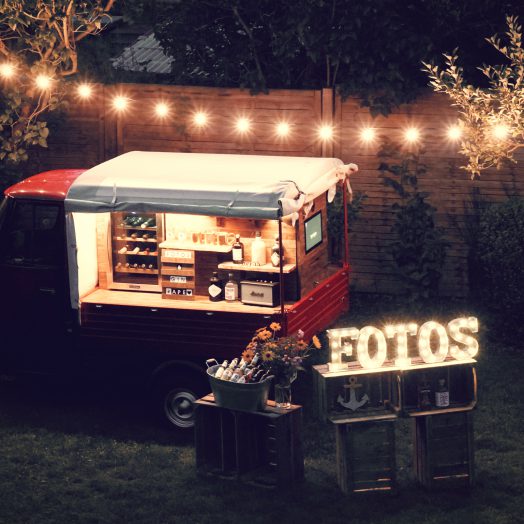 Fotobox Ape Photobooth Piaggio