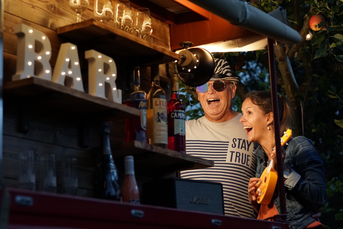 Fotobox Ape Bella auf einer Feier