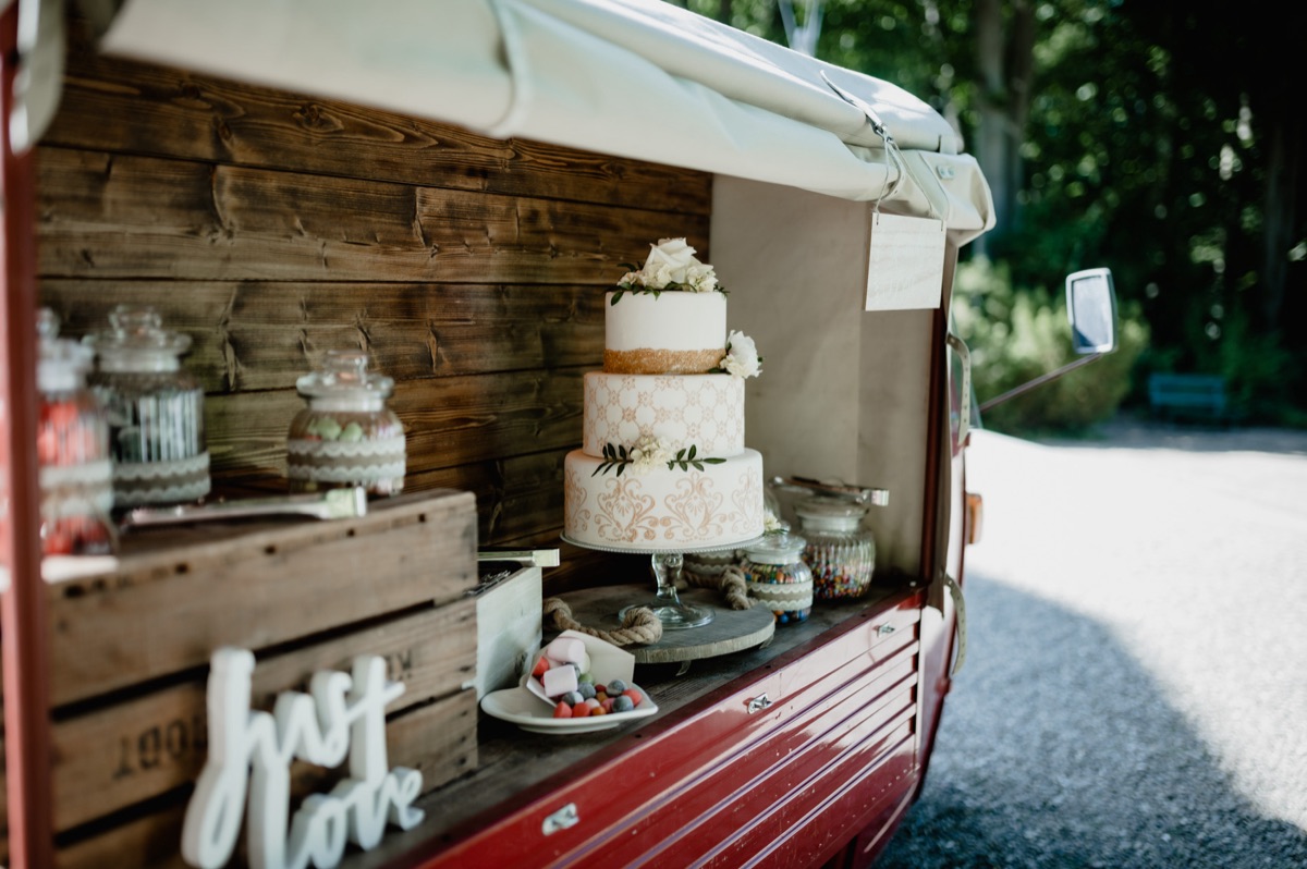 Die Fotobox Ape als Highlight auf einem Event