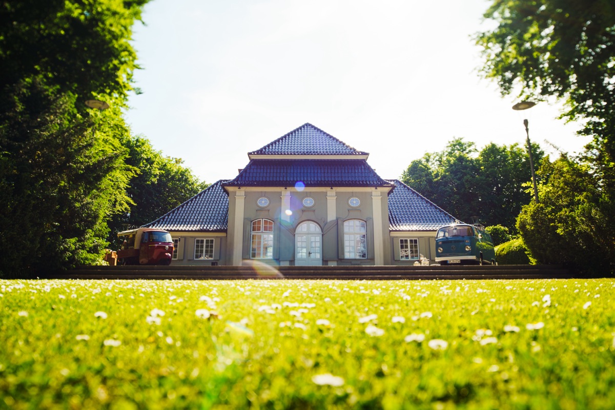 Fotobox Ape auf Hochzeit am Jagdschloss