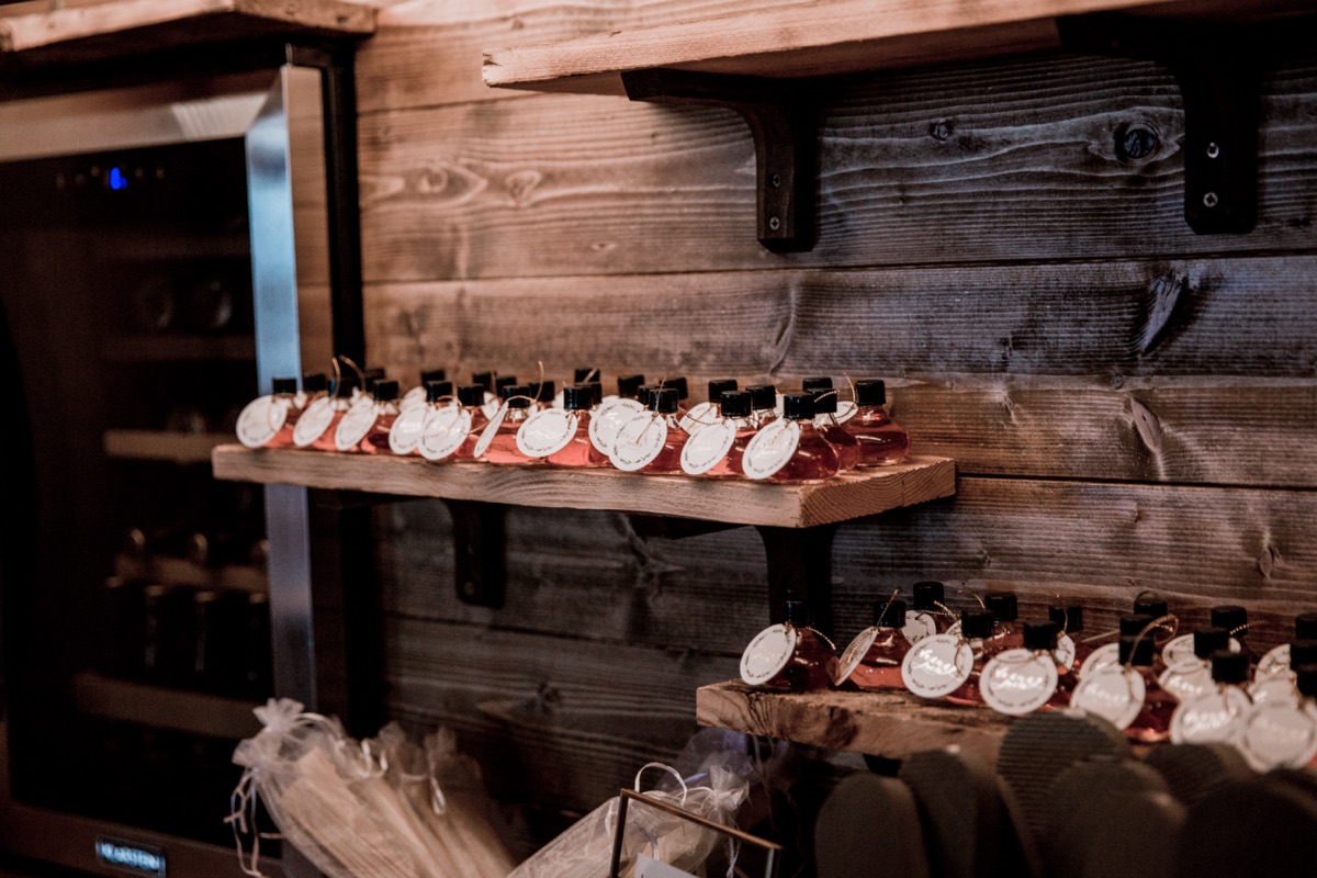 Romantische Hochzeit mit Fotobox Ape Bella