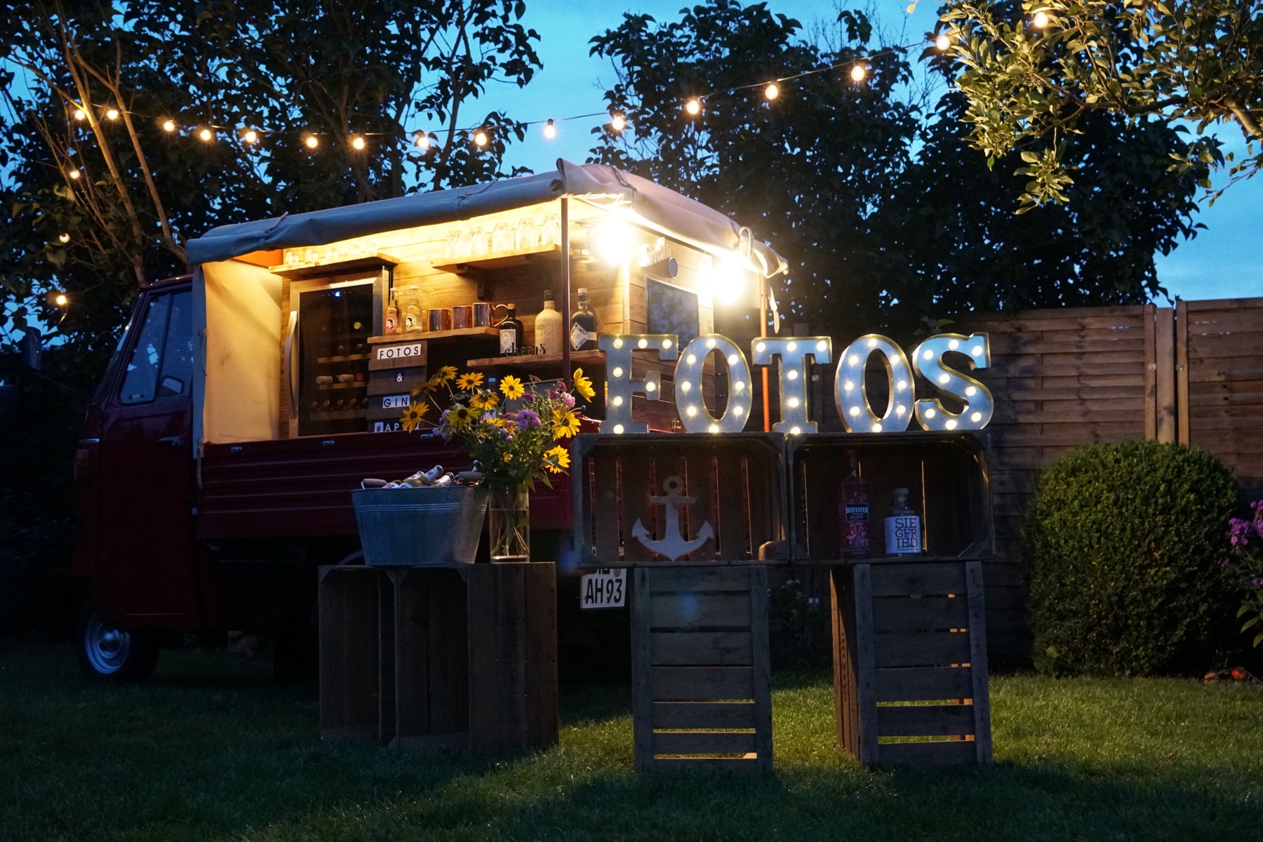 Fotobox Ape mieten für Firmenfeiern