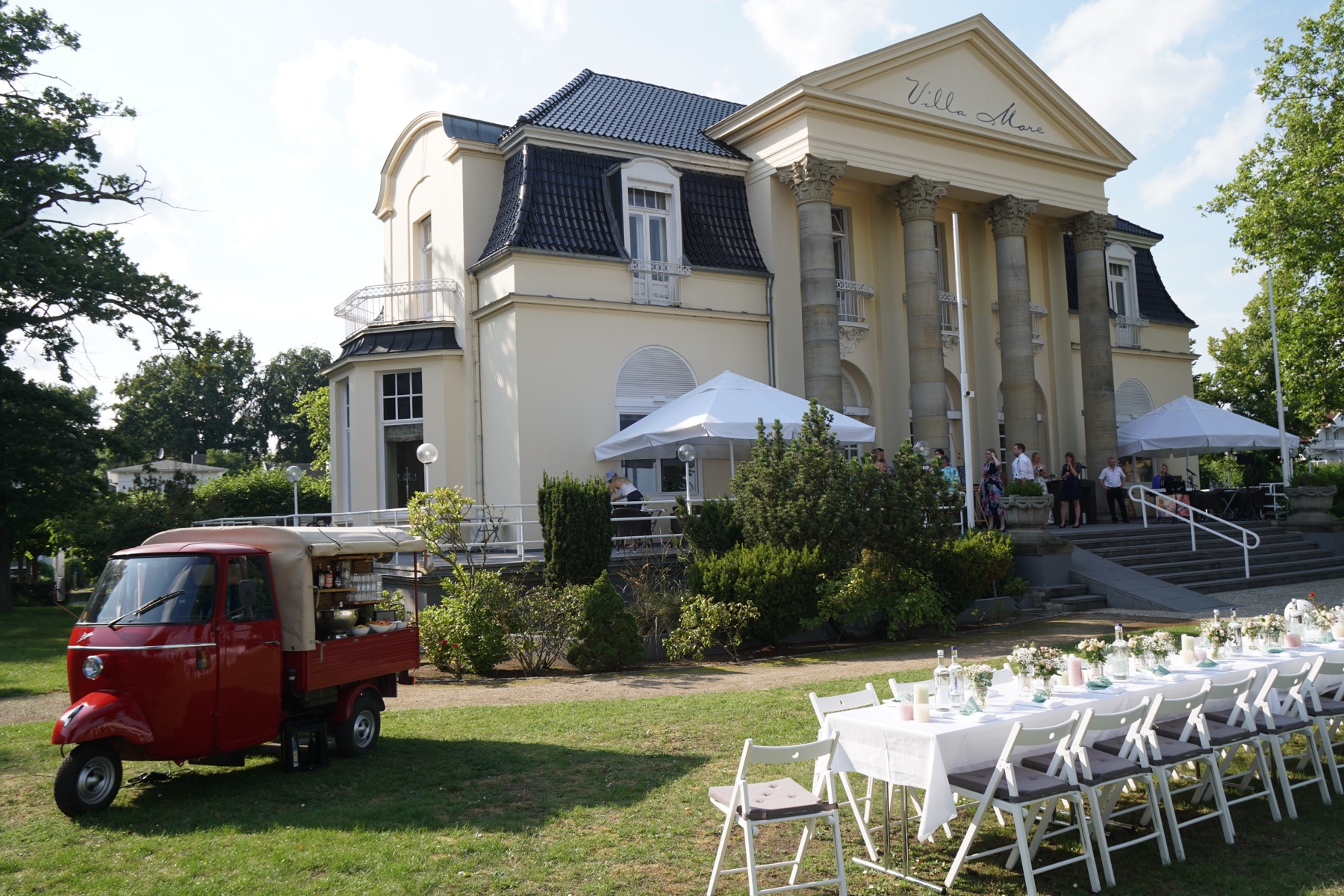 Fotobox Ape mieten für private Events und Geburtstage