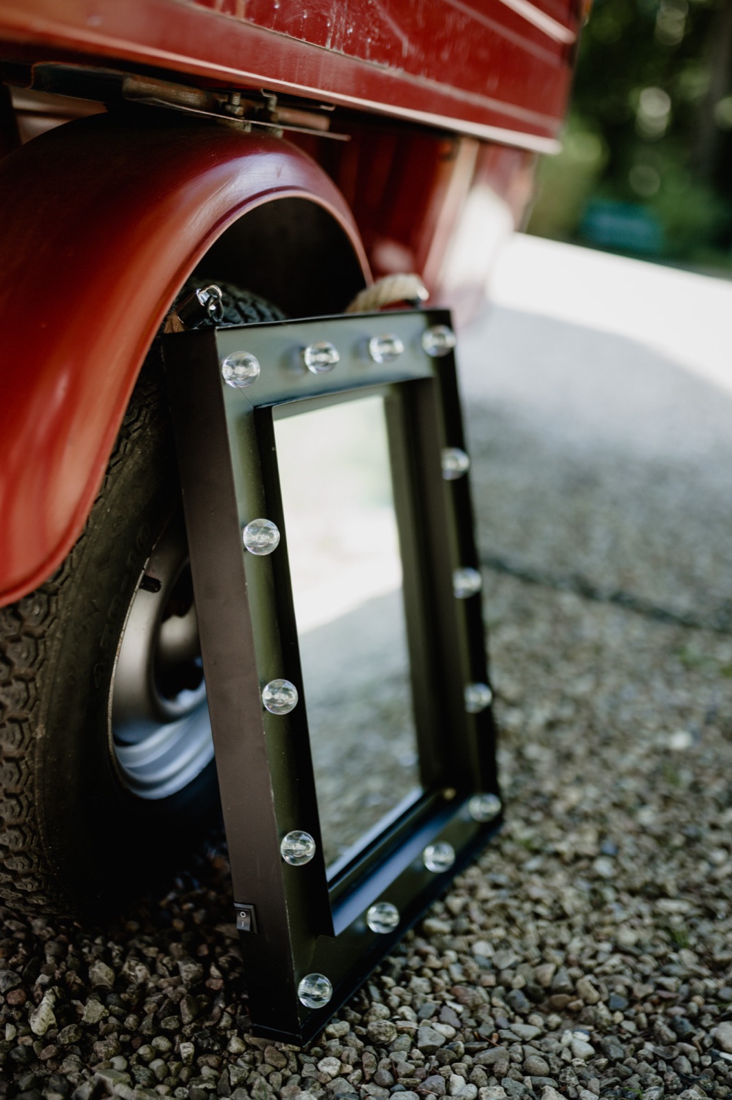 Fotobox Ape Bella auf einem Event in Neumünster