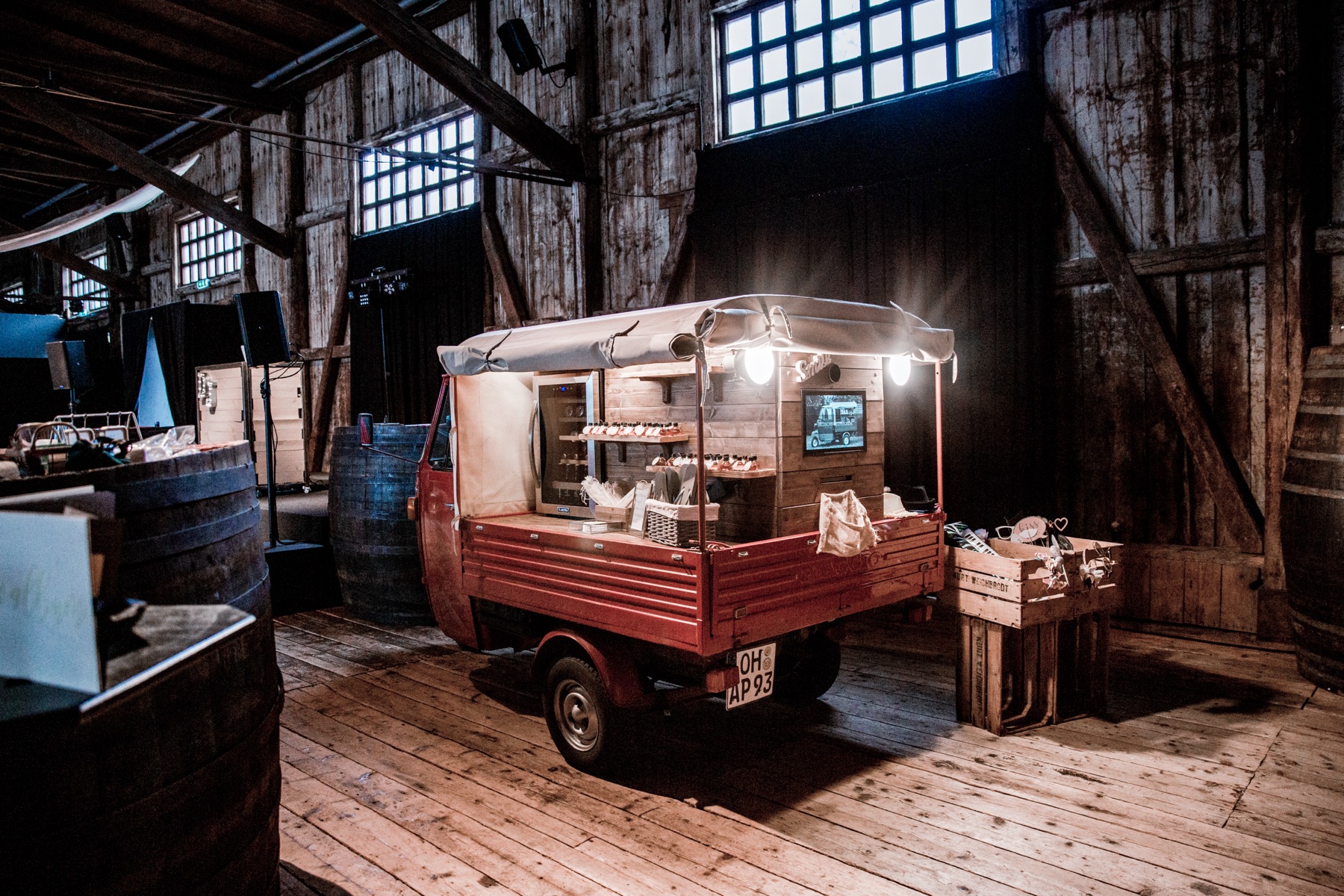 Fotobox Ape Bella – unvergessliche Erinnerungen auf jeder Feier